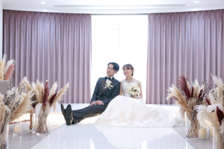 和装ロケーション×洋装チャペル