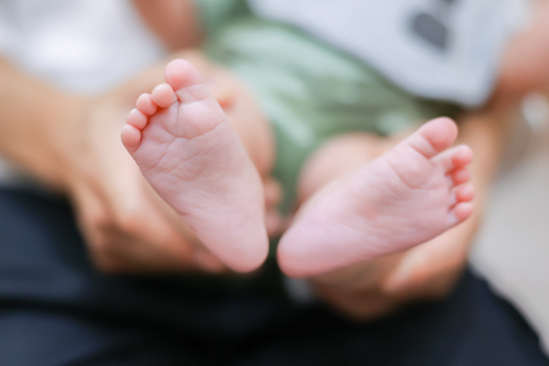 ちっちゃなあし♪