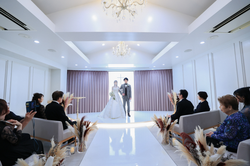 ゲスト様に見守れて…♥