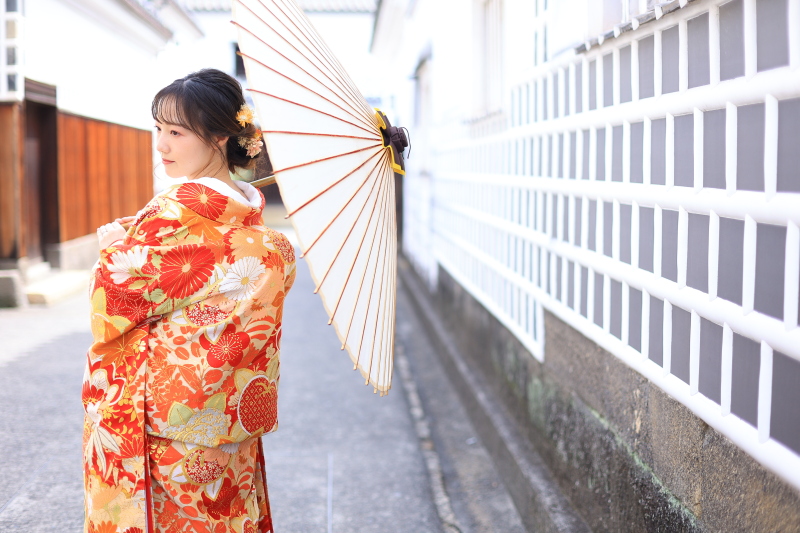 こだわって選んで頂いたお衣裳も