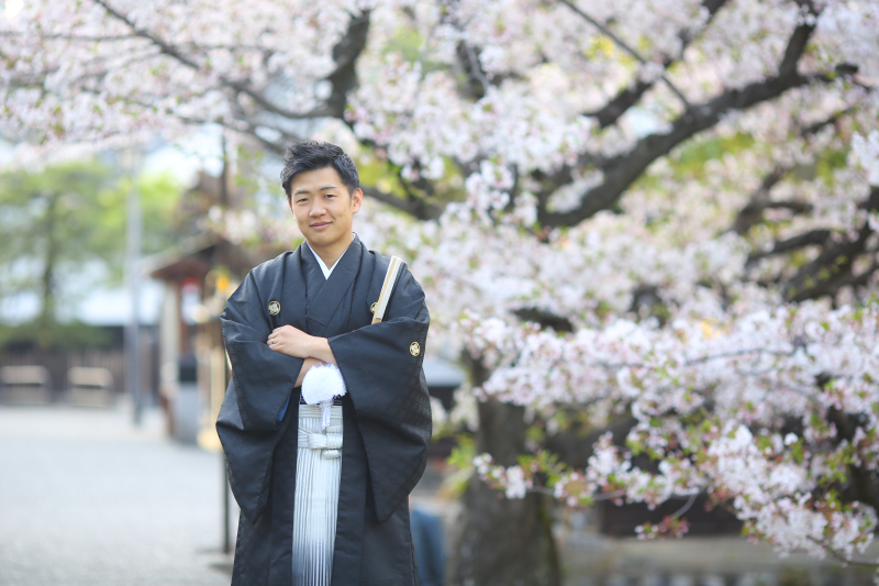 新郎様ソロショット☆