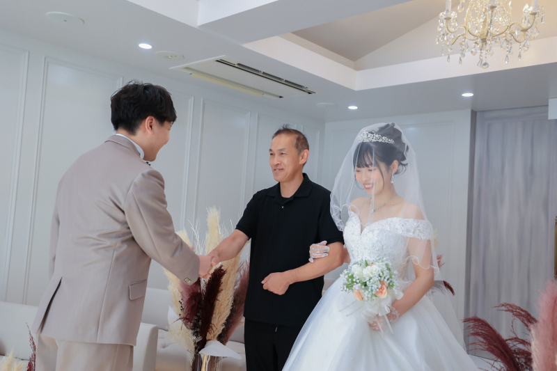 セレモニー撮影