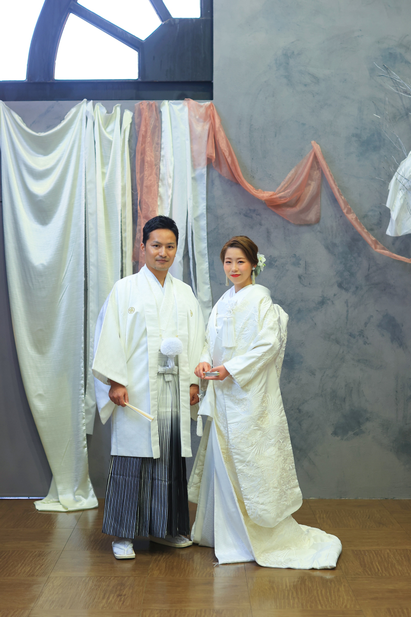 スタンダートなポーズで