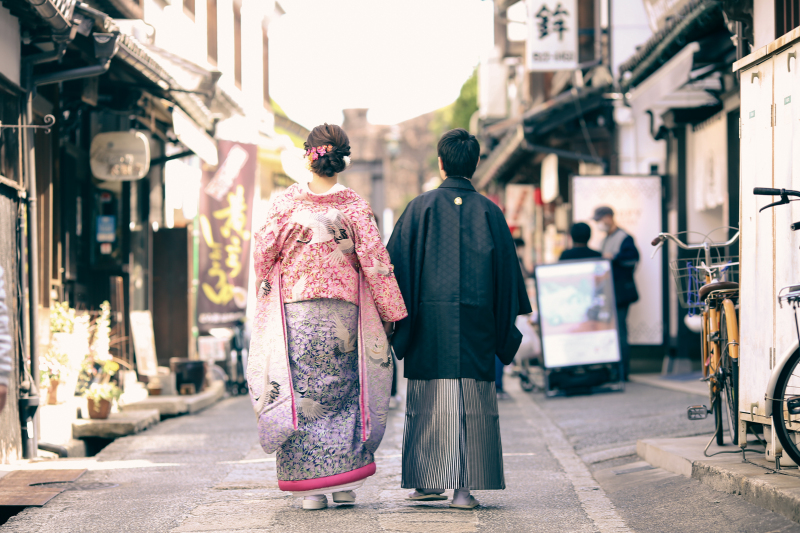 後ろ姿ショット☆彡