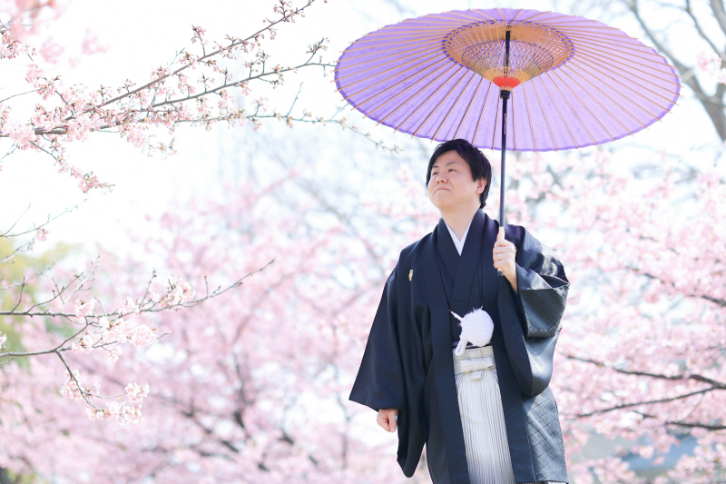 ご新郎様ソロショット♡