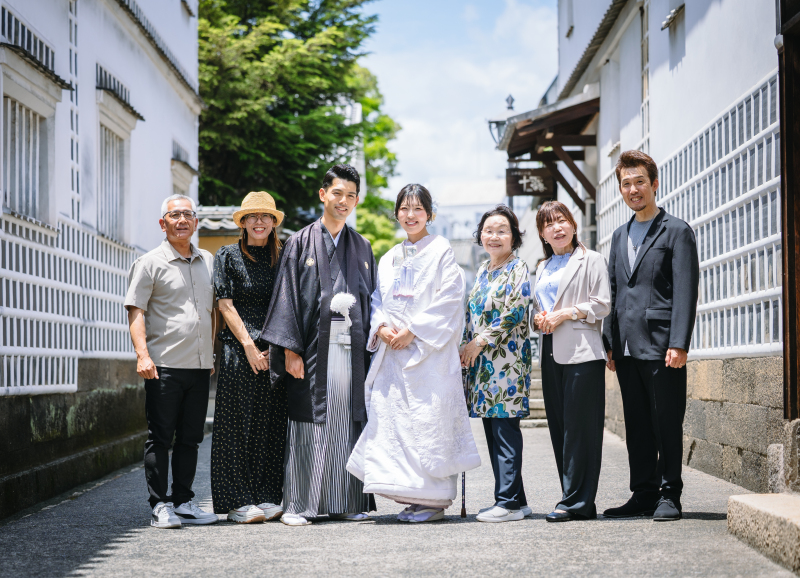 ご家族様もご一緒に