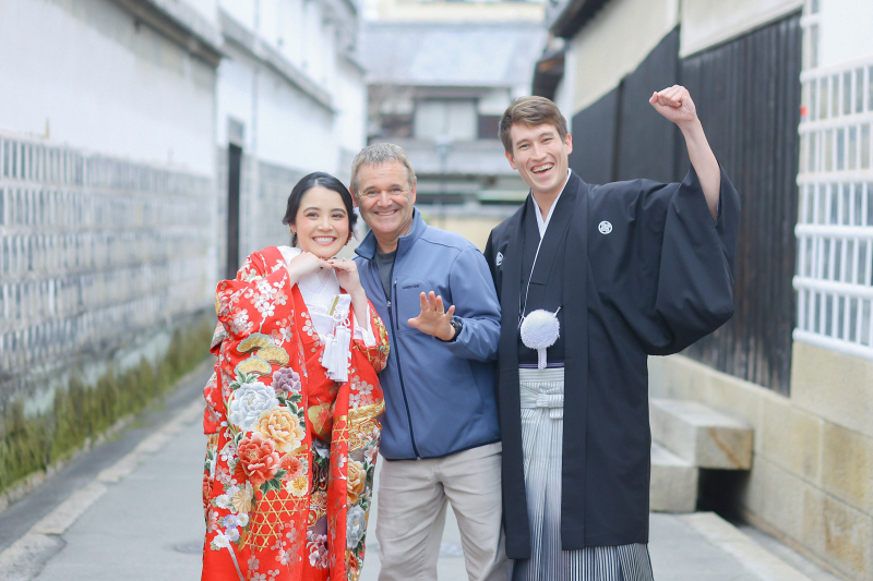 ご家族様とご一緒に♩