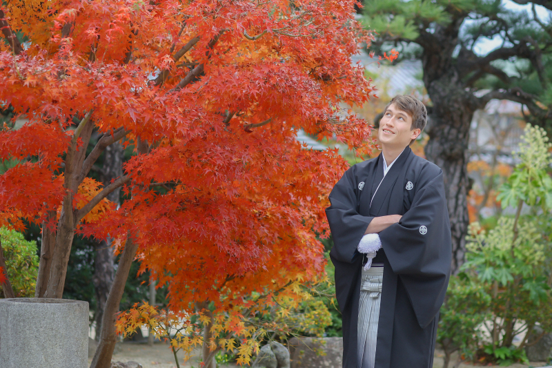 ご新郎様のソロショットも♩