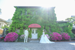 洋装でプチロケも☆