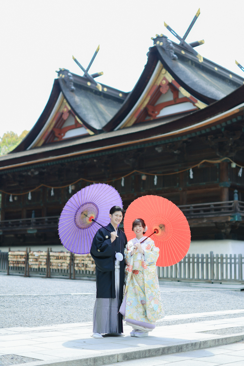 吉備津神社×チャペル撮影♪