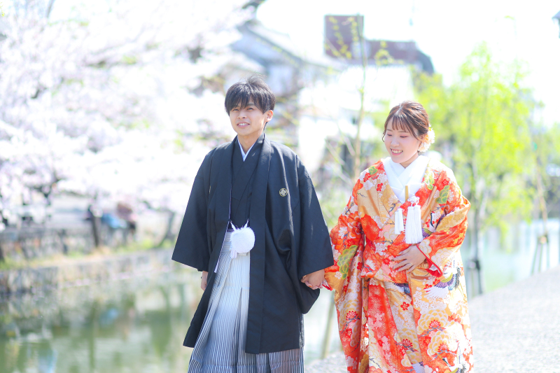 和装ロケーション撮影スタート！