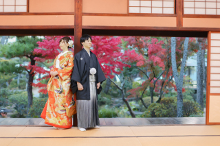 美観地区で和部屋撮影♪