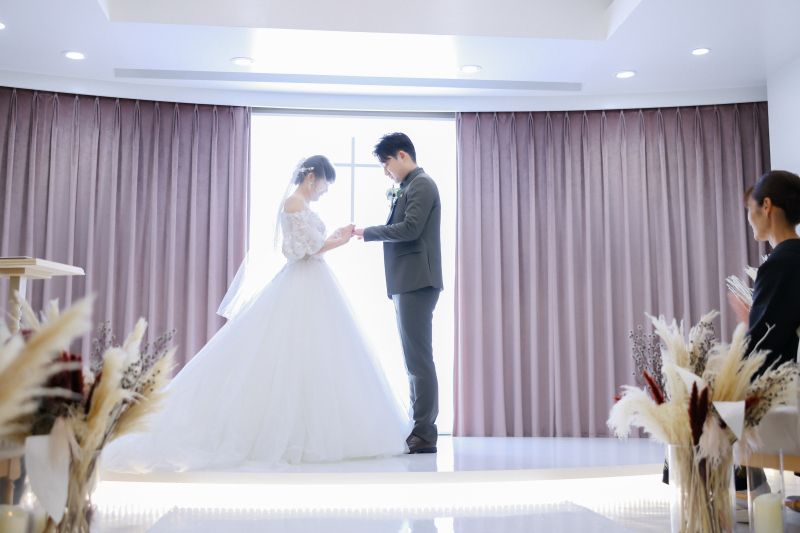 指輪の交換☆彡