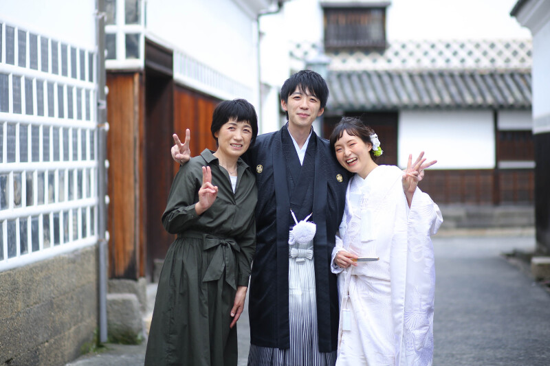 家族と一緒に♩