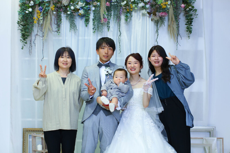 ファミリーショット☆彡
