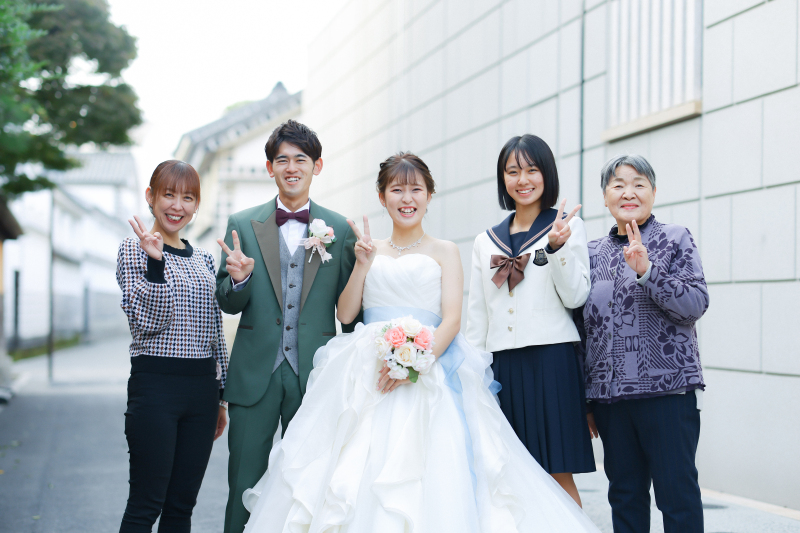 ご家族様もご一緒に