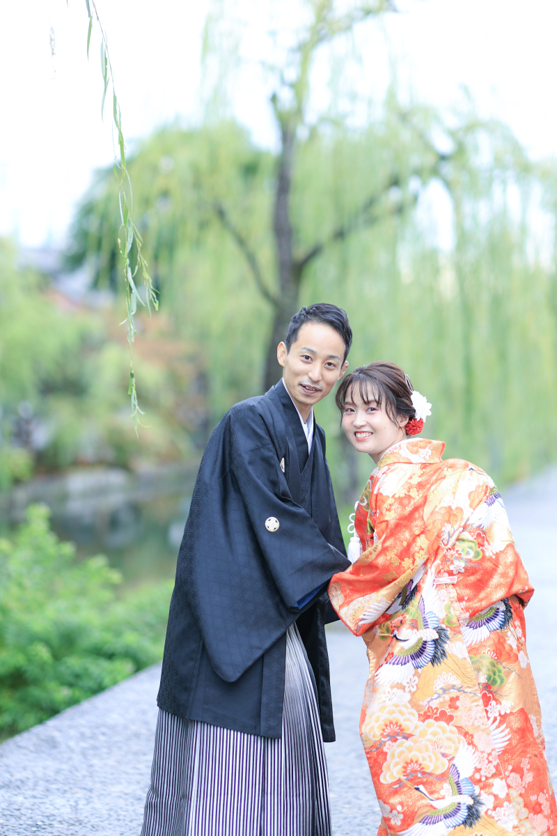 振り向きショット