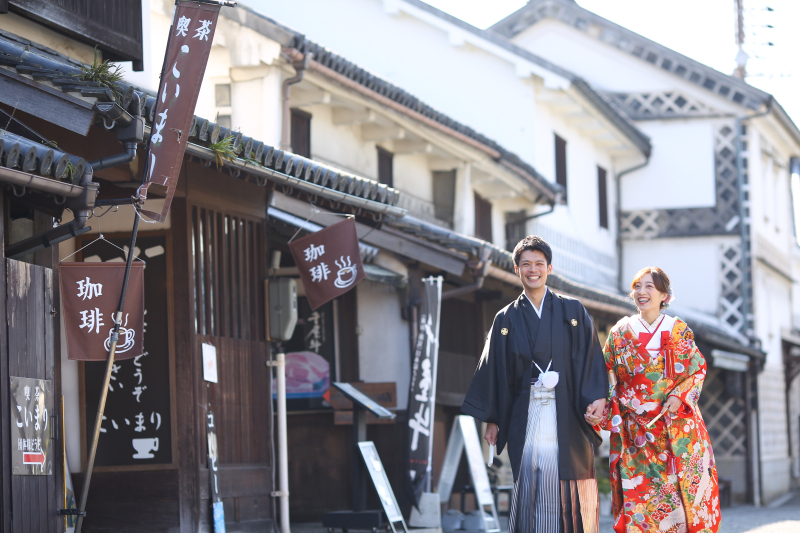 仲良くお散歩♪