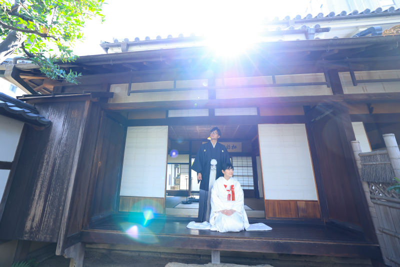 正座のお写真も撮影可能です!!