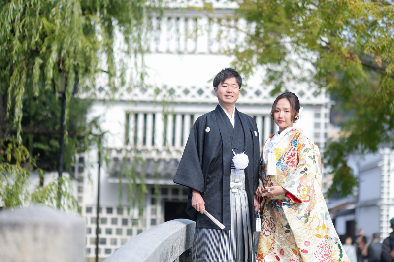 中橋できっちりとしたお写真を