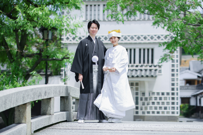 中橋でパシャリ☆