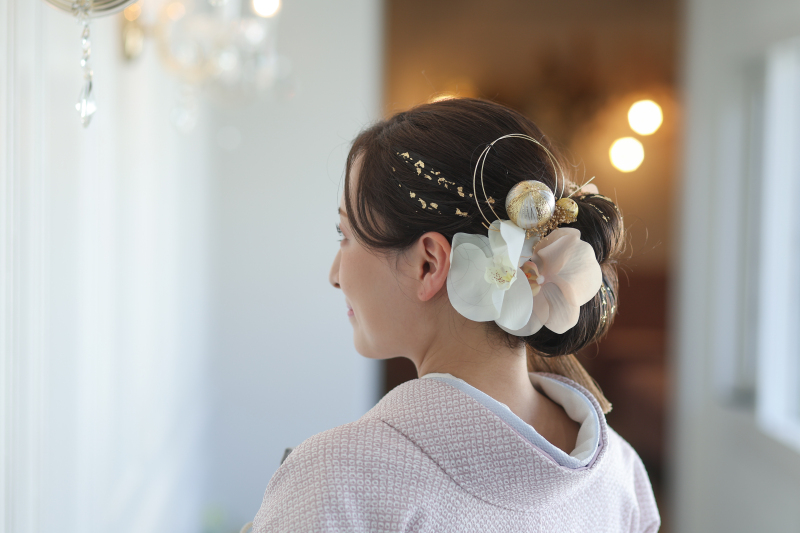 花嫁様の和装ヘア♥