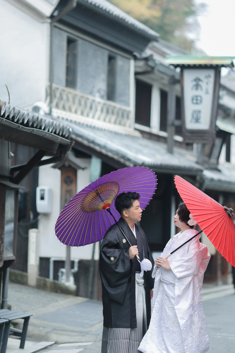 和傘のご用意ございます。