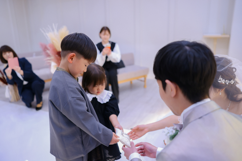 リングガール・リングボーイから♡