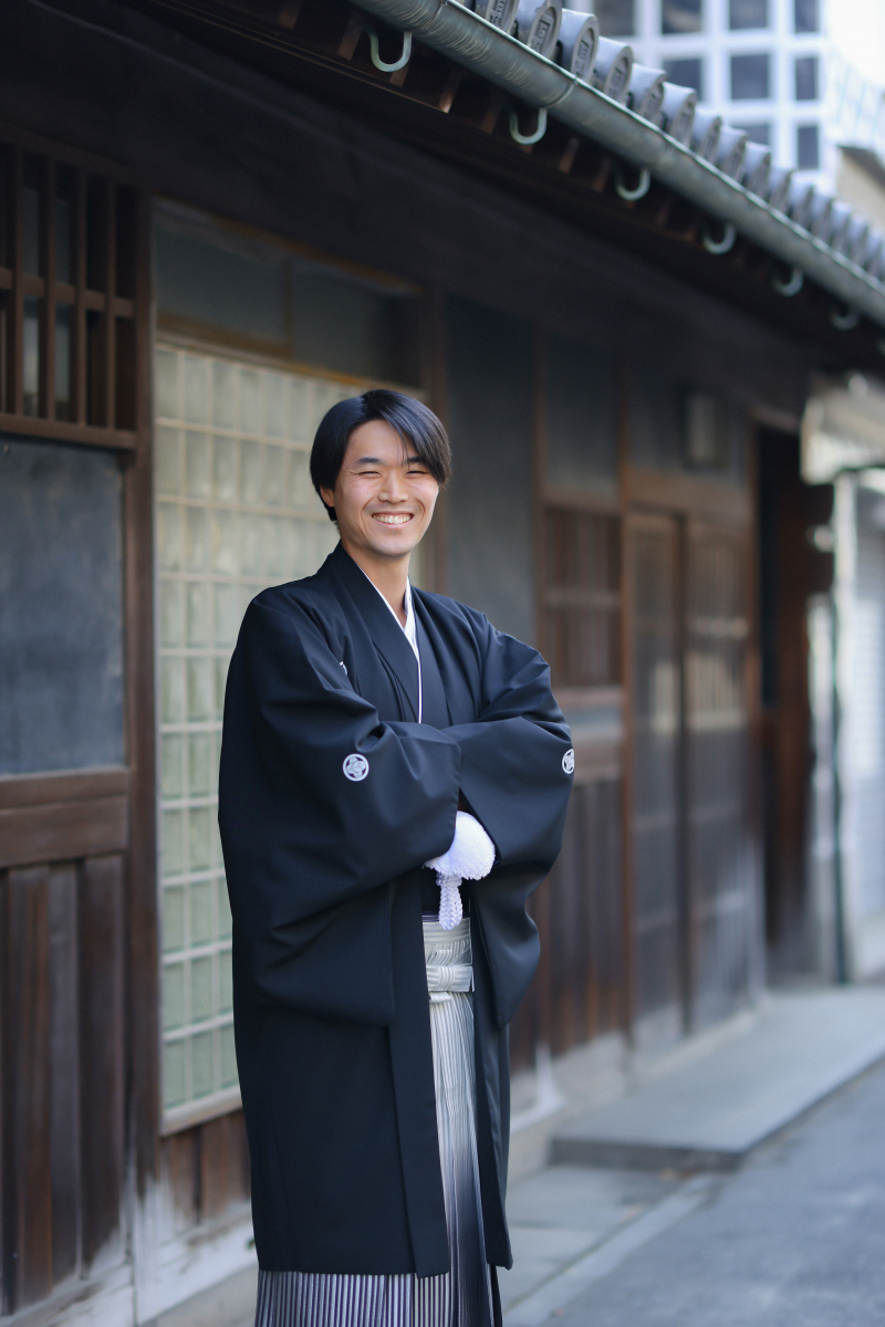 新郎様もソロで,,,