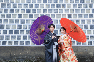 美観地区和装洋装ロケーション