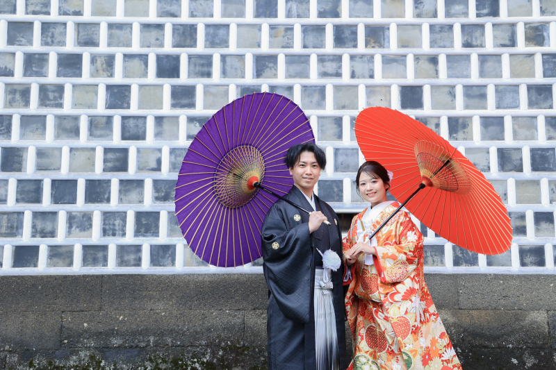 美観地区和装洋装ロケーション