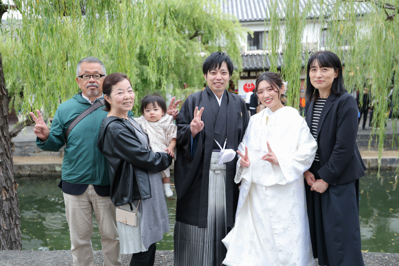 ご家族様ショット