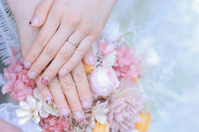 お手元ショット♡