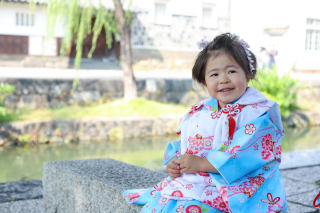 ３才のお祝い♥