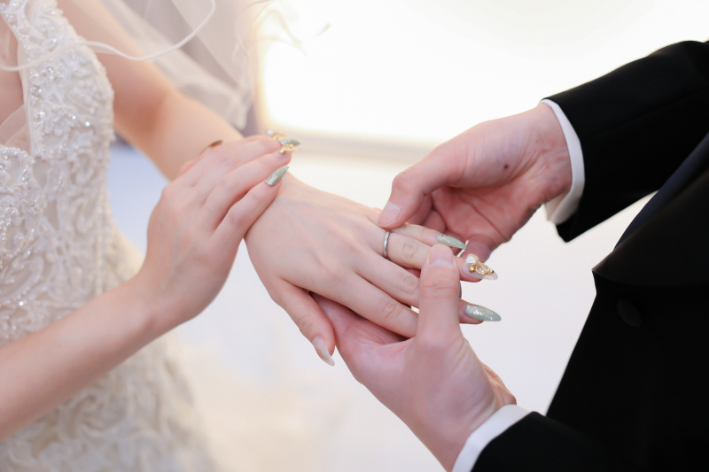 指輪の交換✧˖°