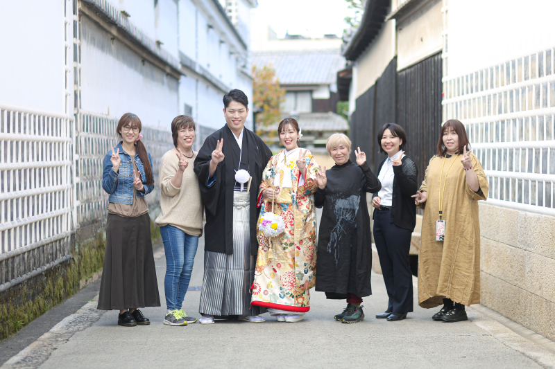 ゲストの皆様と♪