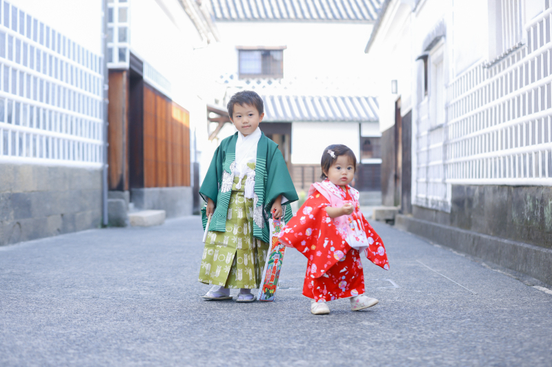 七五三の衣裳✧˖°