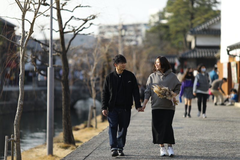 美観地区でお散歩♪