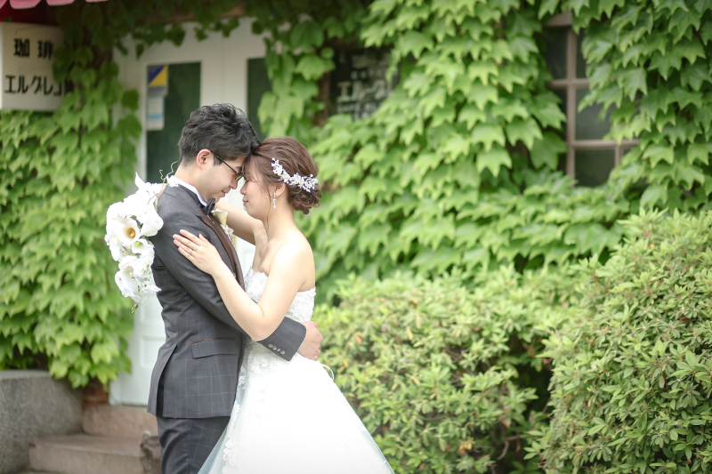 新緑に囲まれて☆