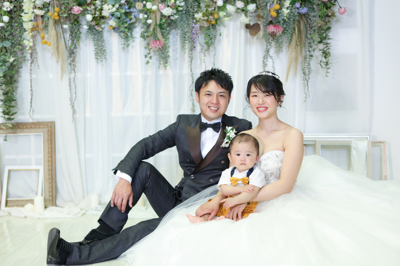 スタジオ撮影♩