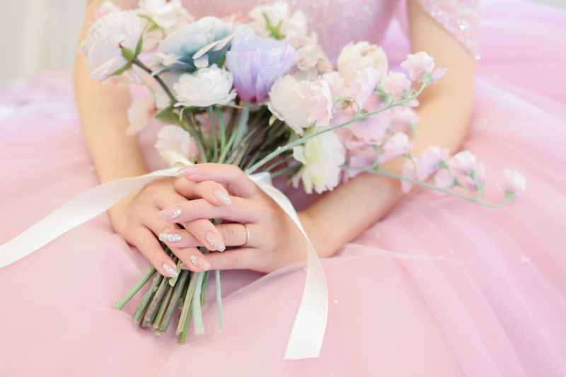 お手元ショット♡