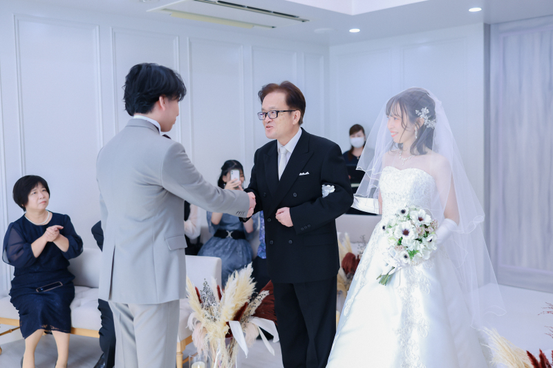 バージンロード♪