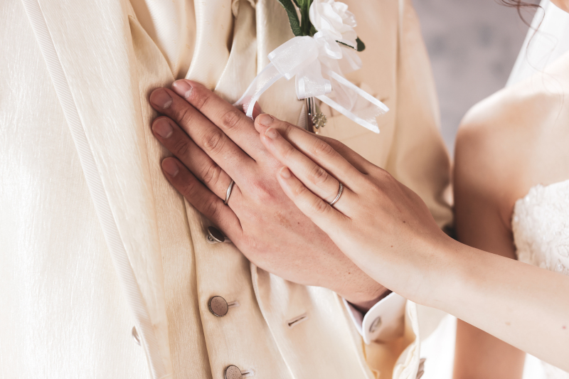 指輪ショット☆