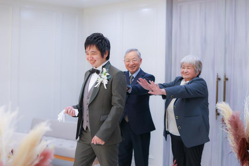 ご新郎様ご入場