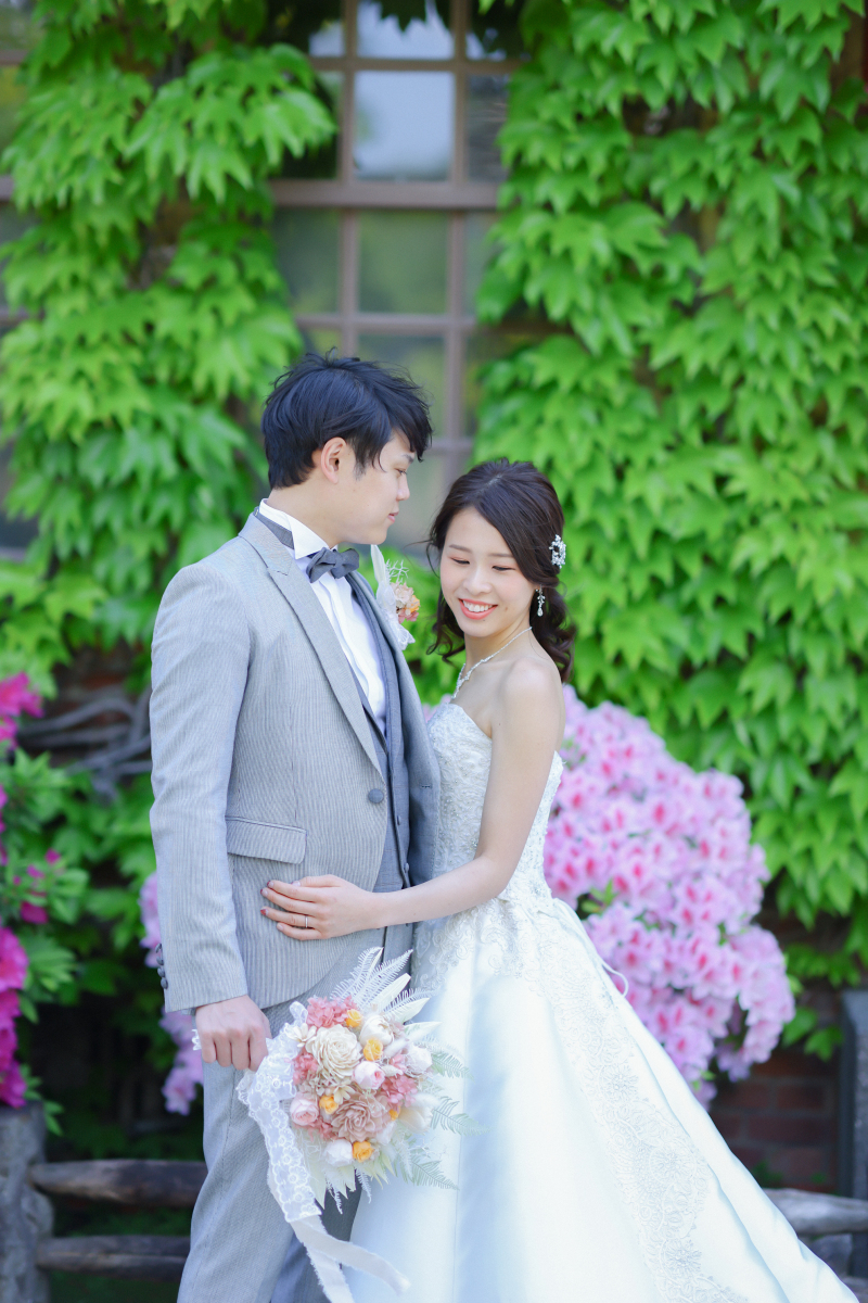 洋装にチェンジして美観地区ロケーション♩