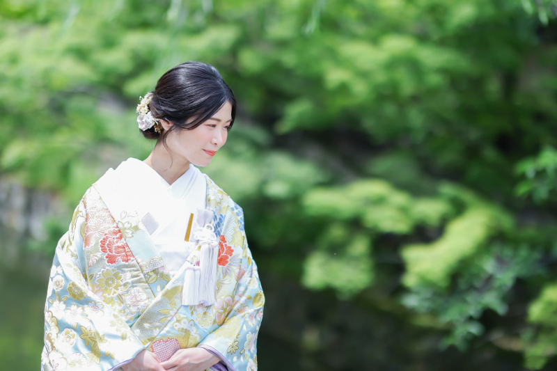 お嫁様ソロショット❤