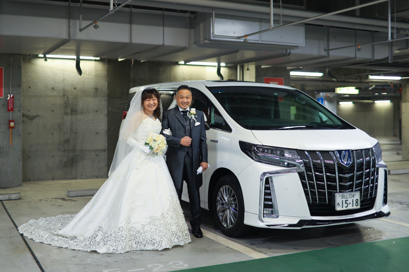 クリスマスイブのフォトウェディング♡