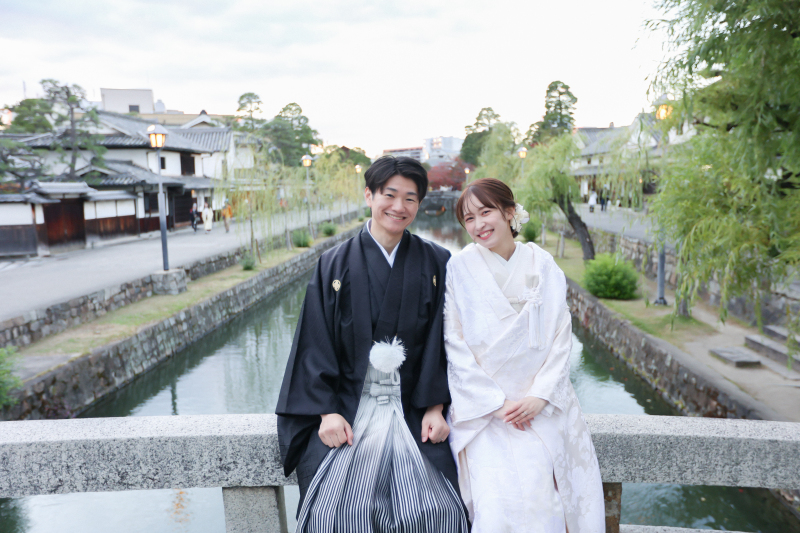 観光客の方からも祝福のお声が♡