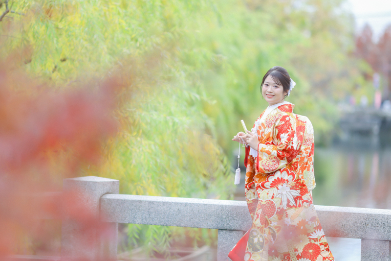 お嫁様のソロショット♪