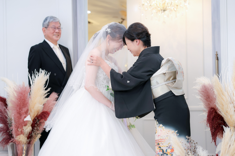 お嫁様の入場♩